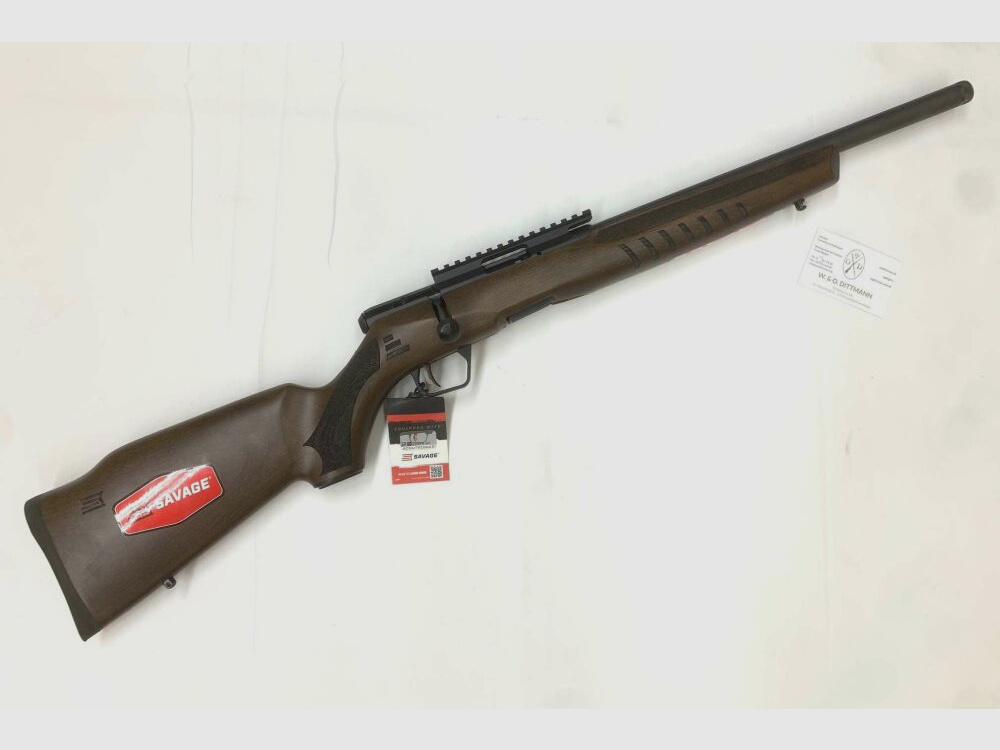 Savage B22 .22lr