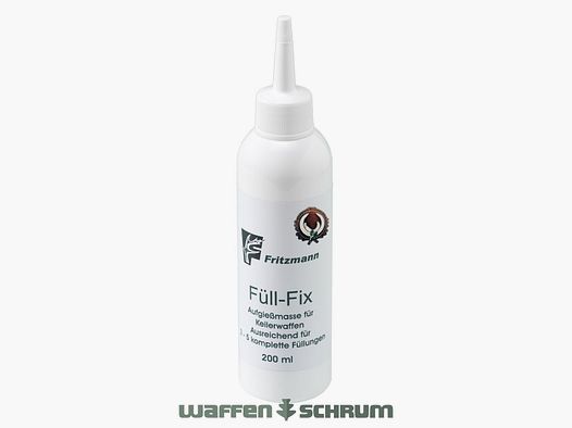 Fritzmann boar weapon pouring mass filling fix