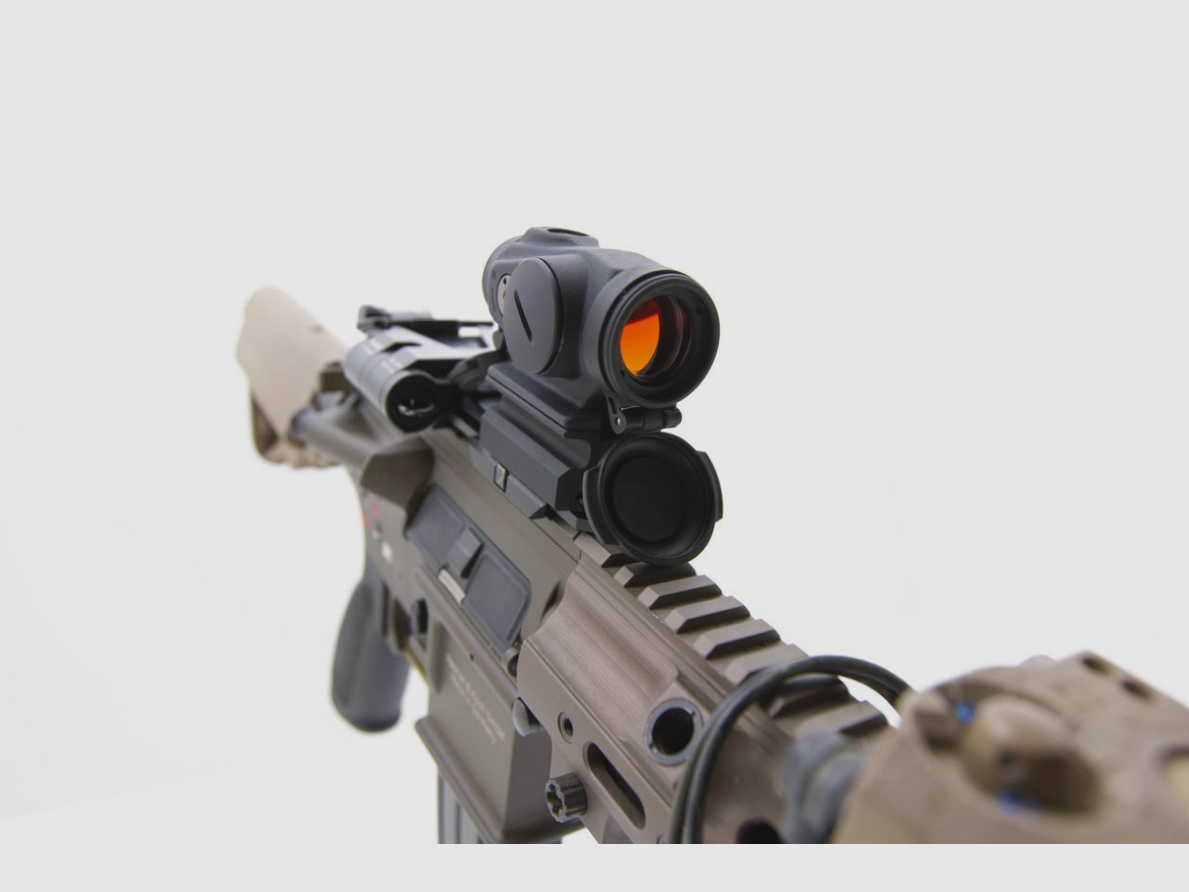 Aimpoint Duty RDS, 2 MOA Red Dot Sight, image 1 of 2