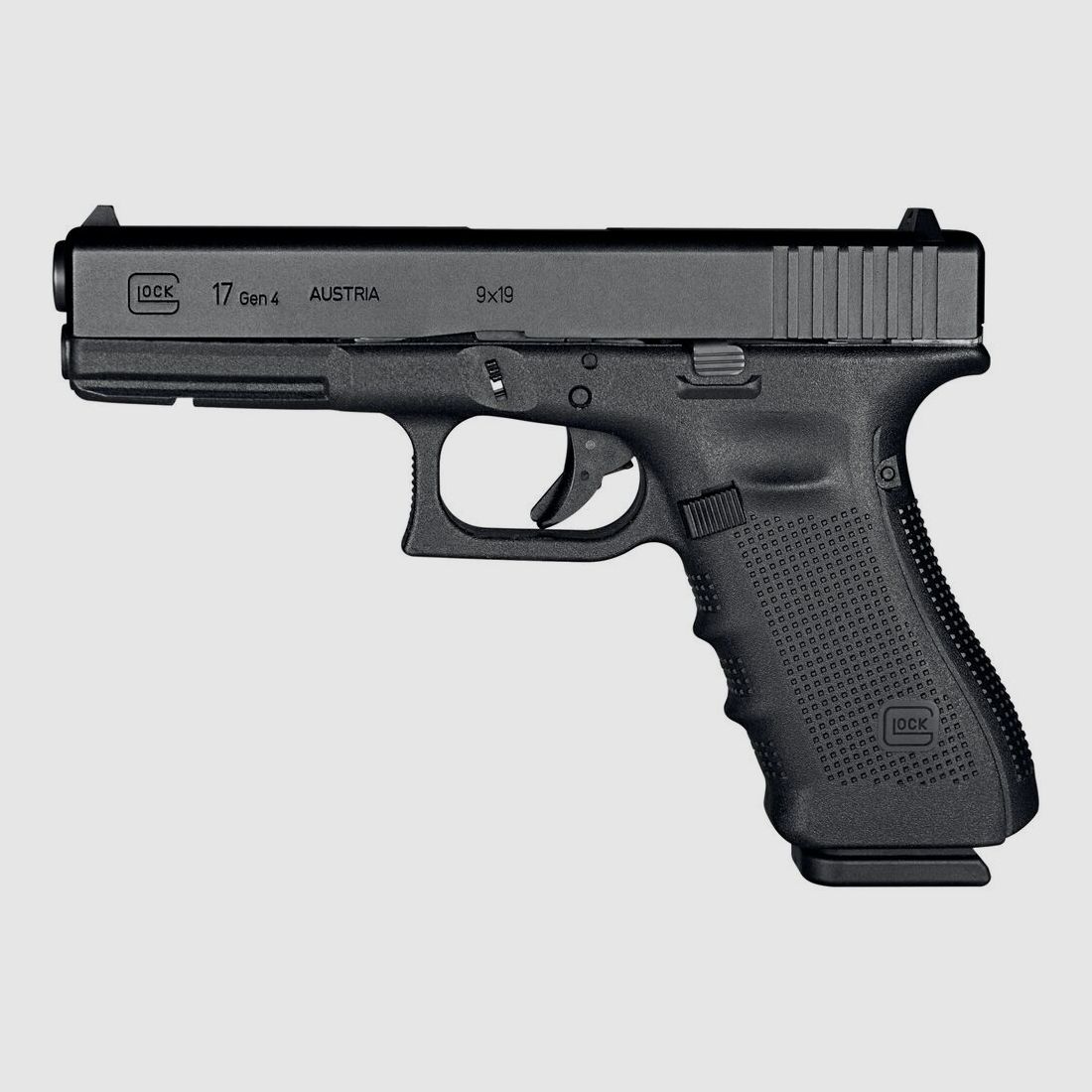 Pistolet Glock 17 Gen4 avec visée réglable 9 mm Luger