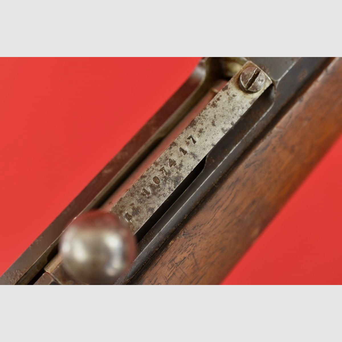 #2664 Carabine M1870 Berdan II, fabriquée en 1881, cal. 10,75x58R, image 31 sur 44