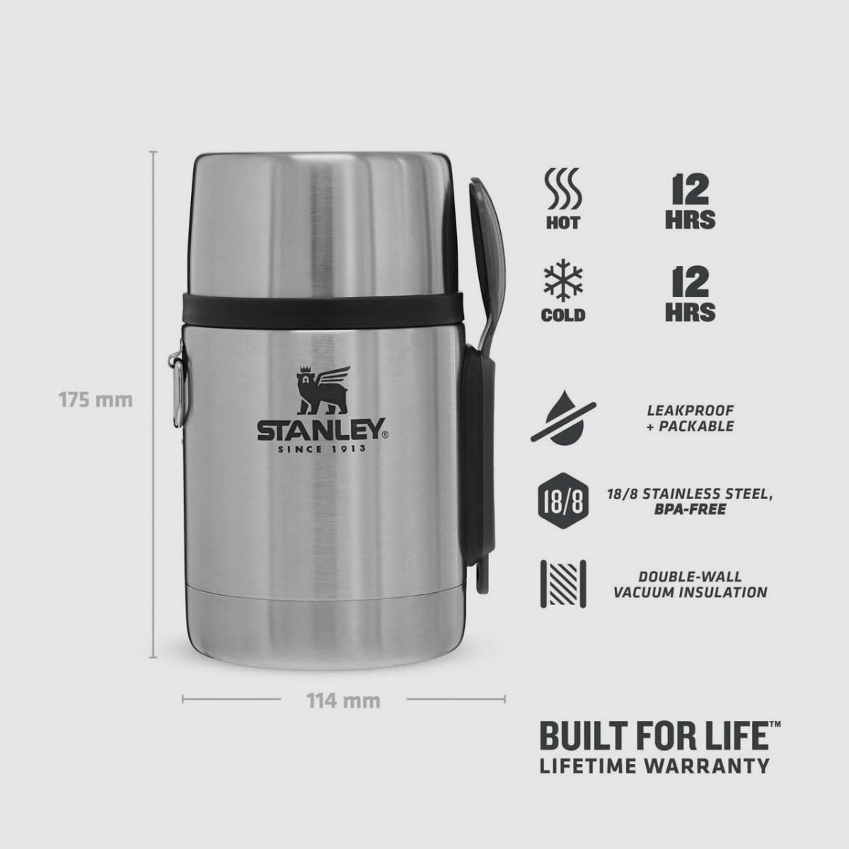 STANLEY Adventure Food Jar 0.532 liters