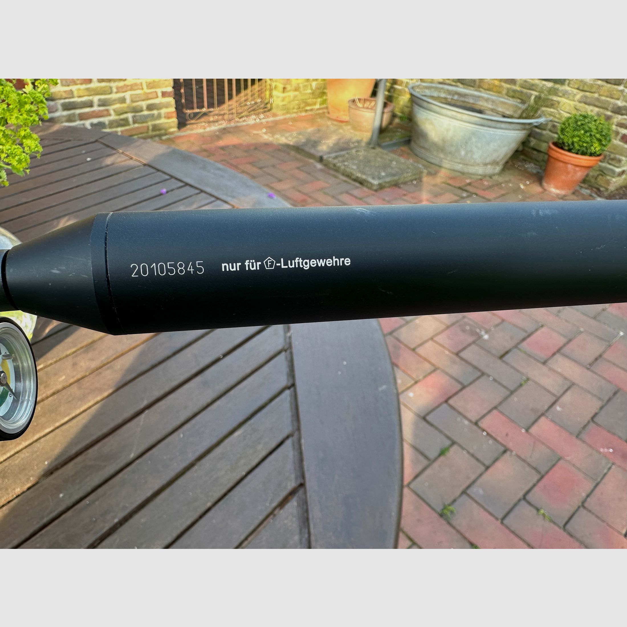 Diana P1000 Pressluftgewehr PCP Rarität 