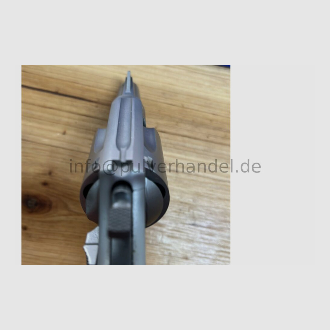 Erma Mod.ER440 Stainless .38Special 2"