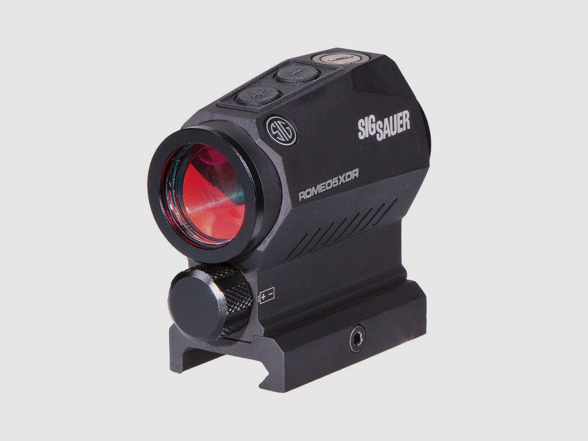 Sig Sauer ROMEO5XDR 65MOA Circle Dot mit Picatinny Montage SOR52102