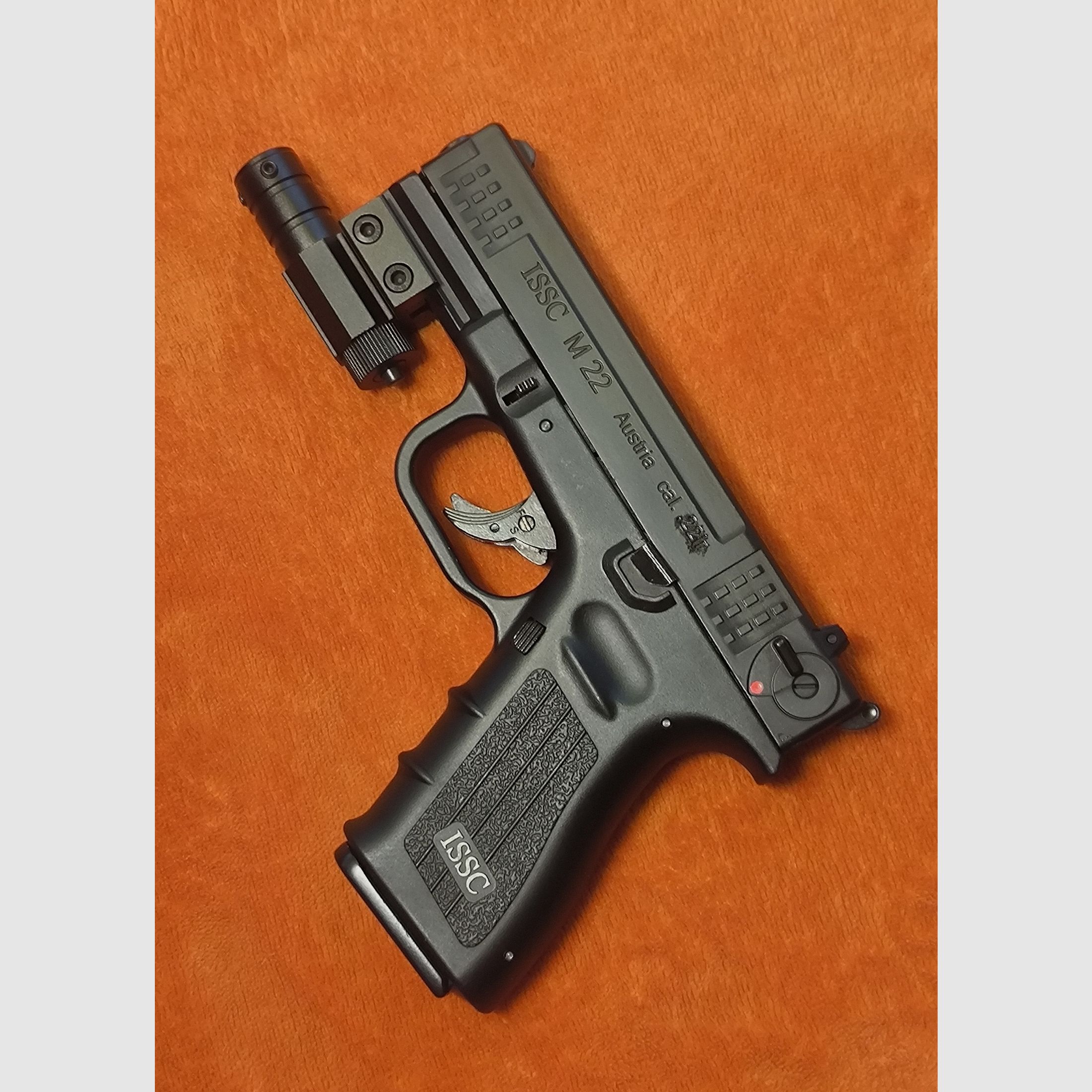 ISSC M22 CO2 Blowback wie Neu Voll Set