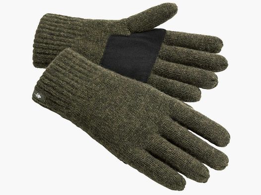 Pinewood Strickhandschuh Mossgreen Mel