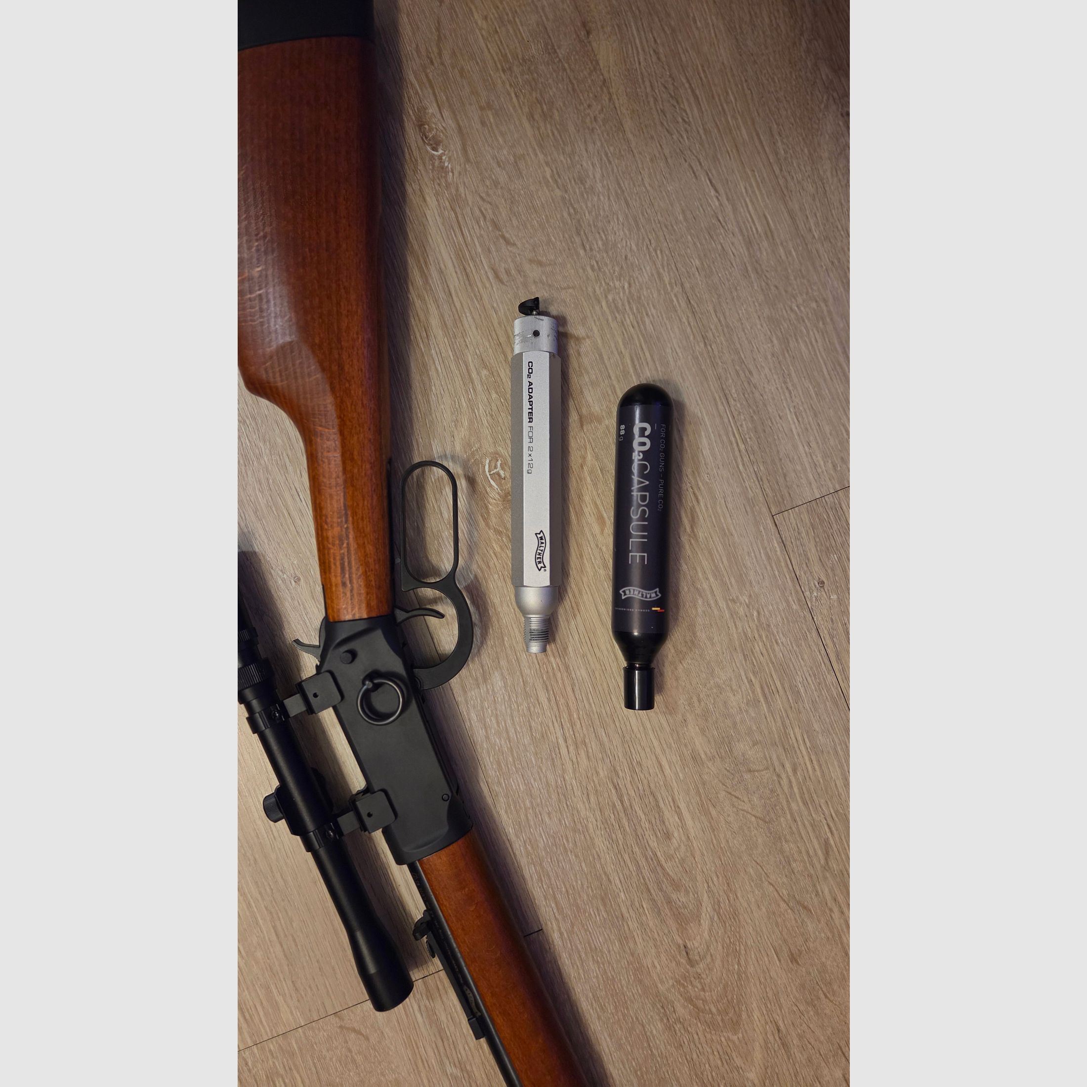 Walther lever action Co2