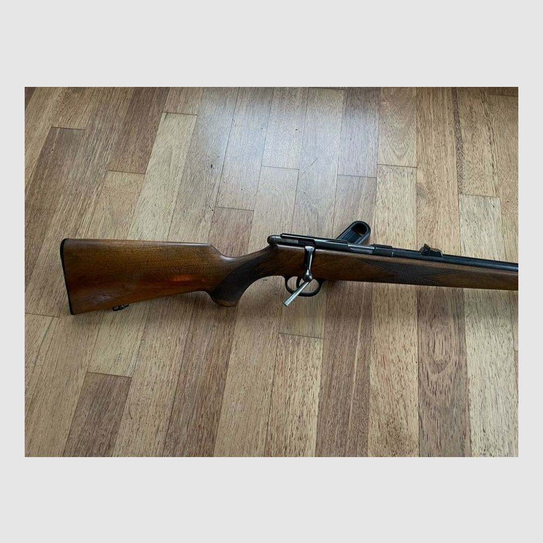 Carabina de repetición de un solo cargador Kriegeskorte, cal. .22lr