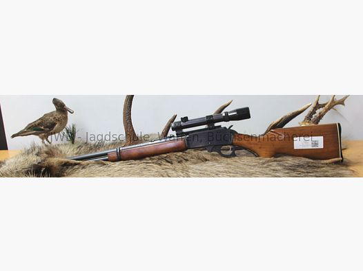 Marlin 336 mit Drückjagd-Zielfernrohr