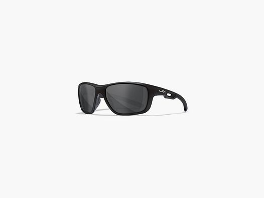 Wiley X® Aspect Captivate™ Polarized Green Mirror Black