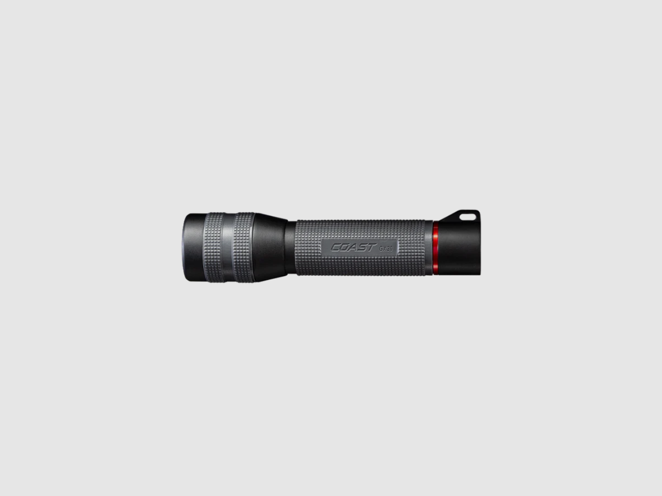 Flashlight with focus system 2300 lumens IP67