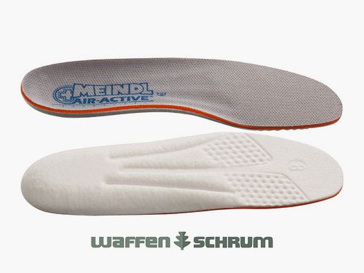 Meindl footbed vacuum