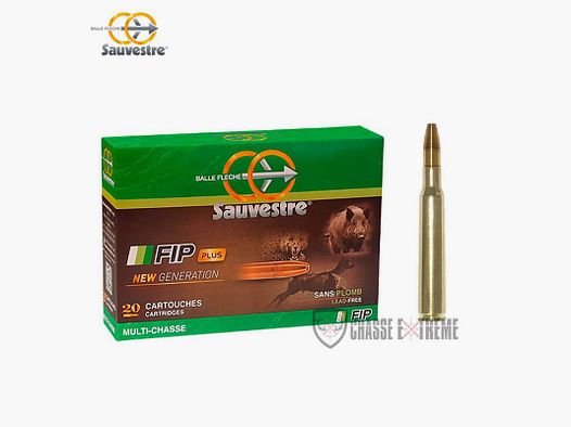 20 Nabojów SAUVESTRE FIP Plus 158gr Kal. 7x64