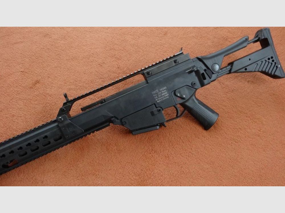Heckler & Koch 243 S TAR Cal. .223 Rem.	 243 S TAR Cal. .223 Rem.