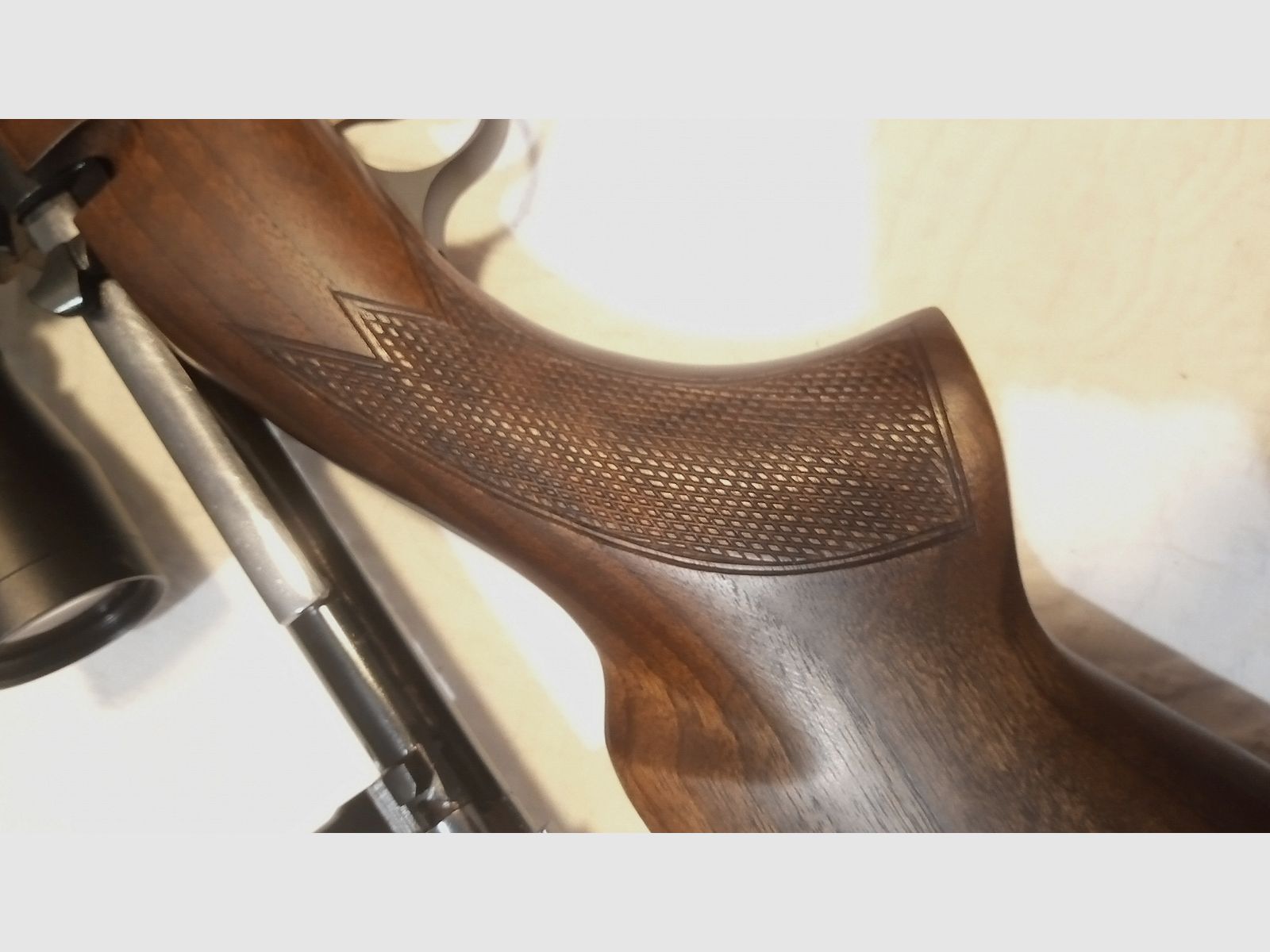 Repetierbüchse CZ 550 im Kaliber 9,3x62 gebraucht