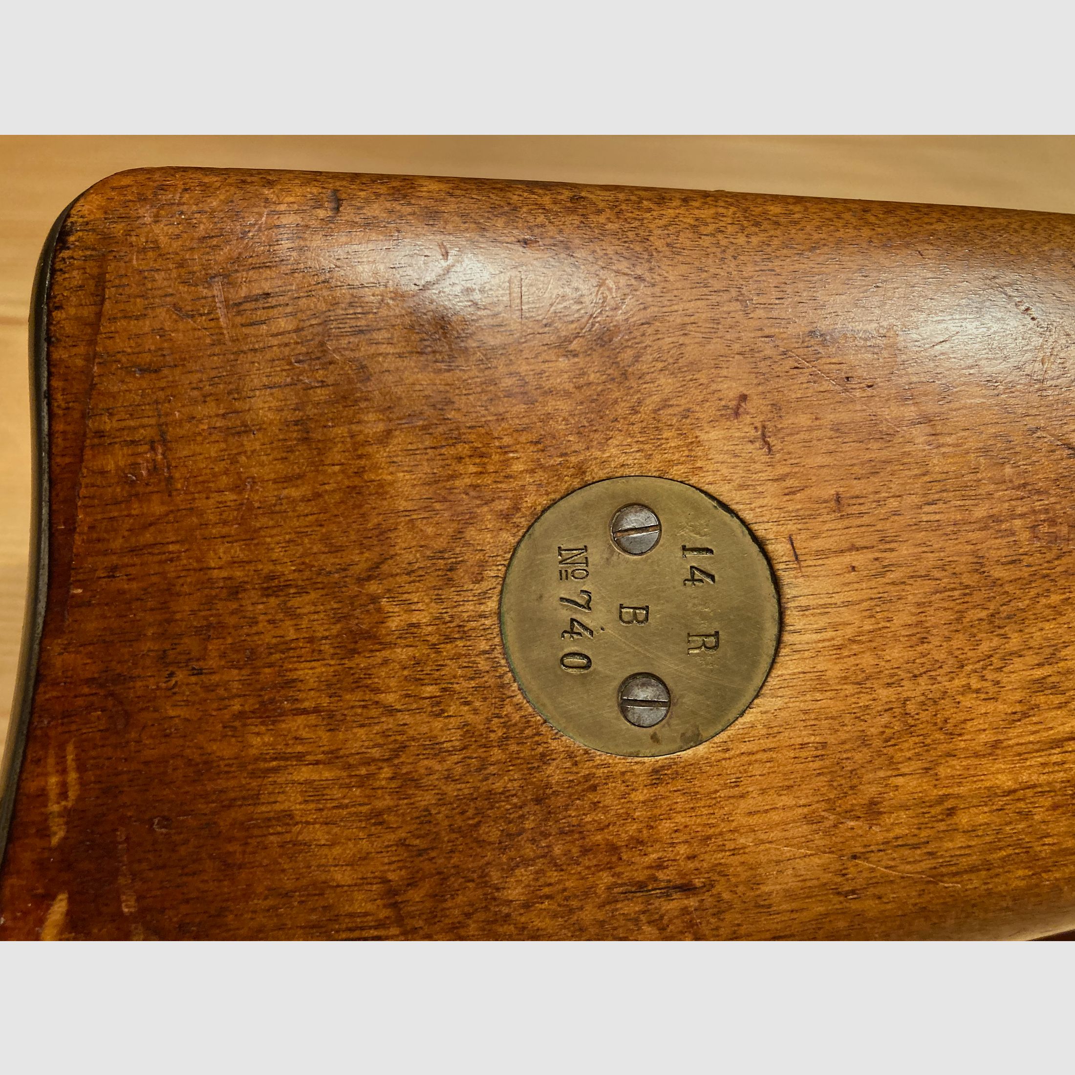 Schweden Rolling Block 8x58R Danish Krag 1872 Sammlermunition