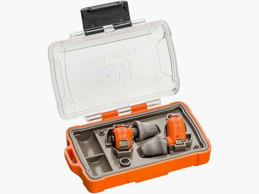 Tapones electrónicos 3M EEP-100 naranjas