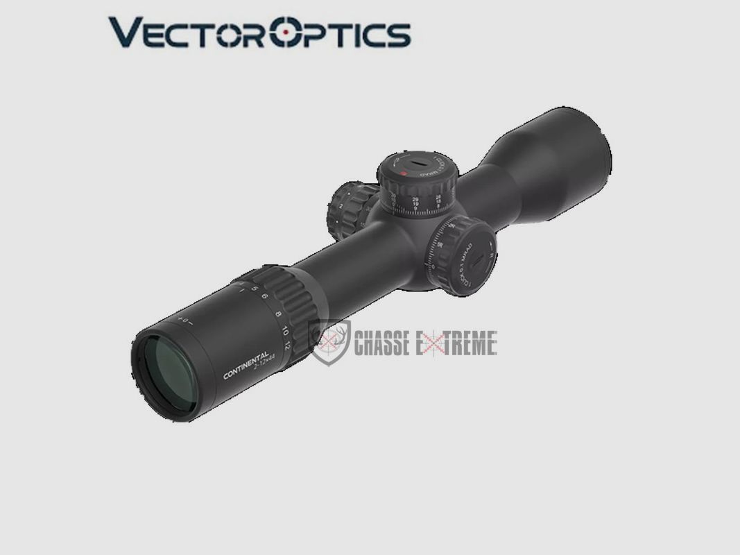 Luneta VECTOR OPTICS Continental X6 2-12X44 CTR, zdjęcie 4 z 7