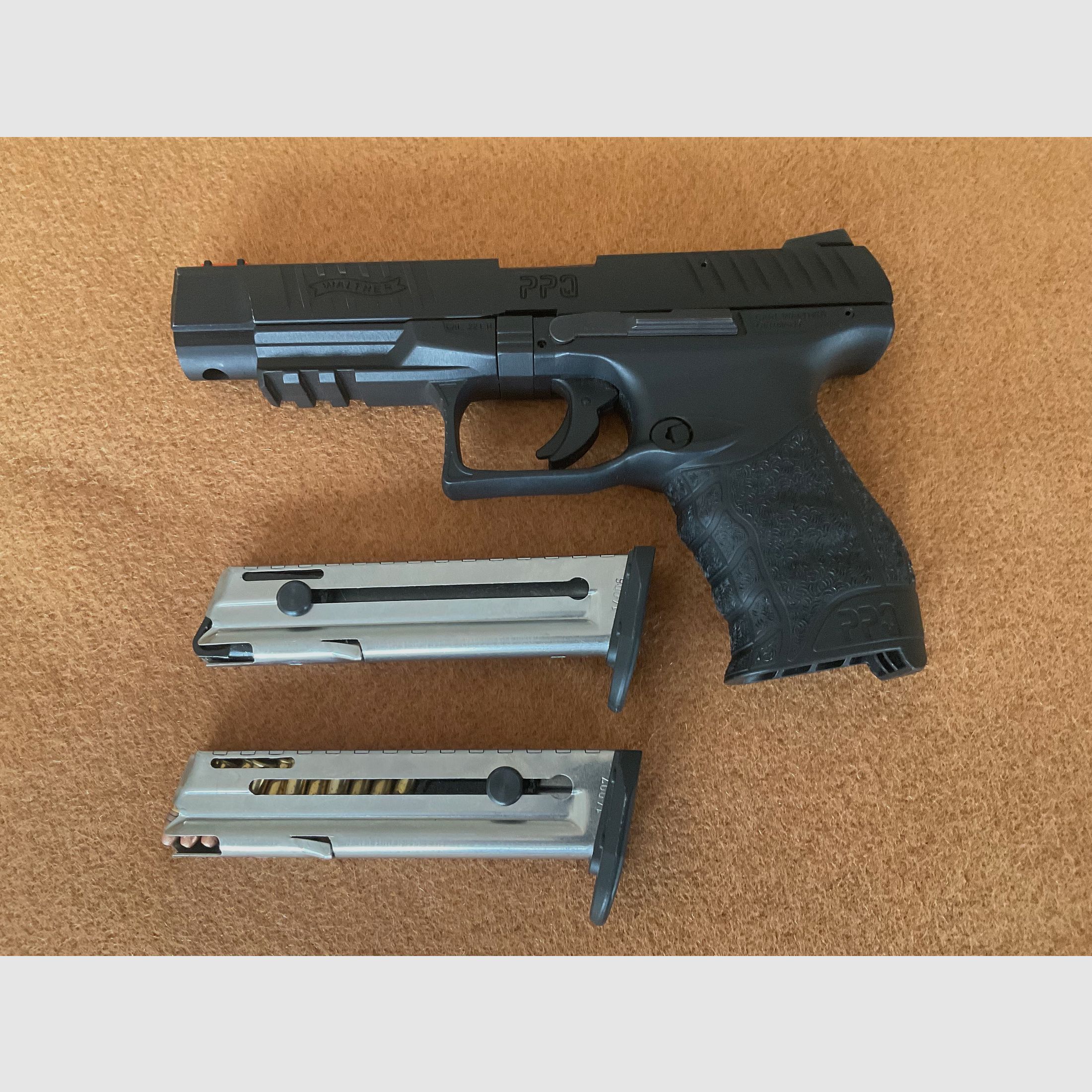 Pistolet Walther PPQ 22lfb
