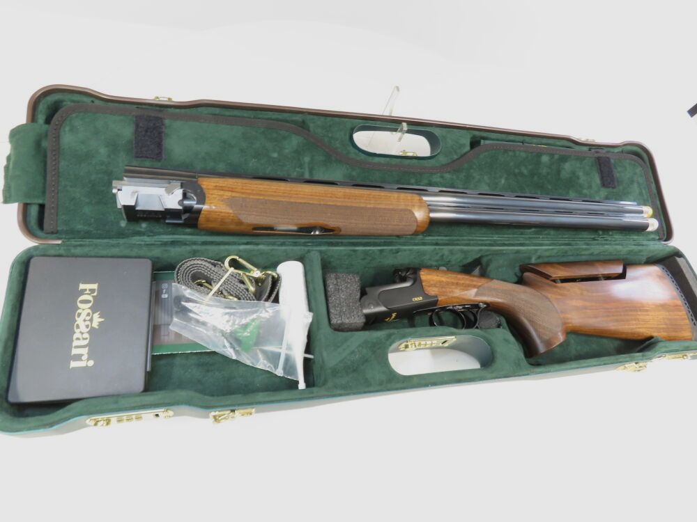 Fossari CRX9 Sporting met 71 cm lopen!