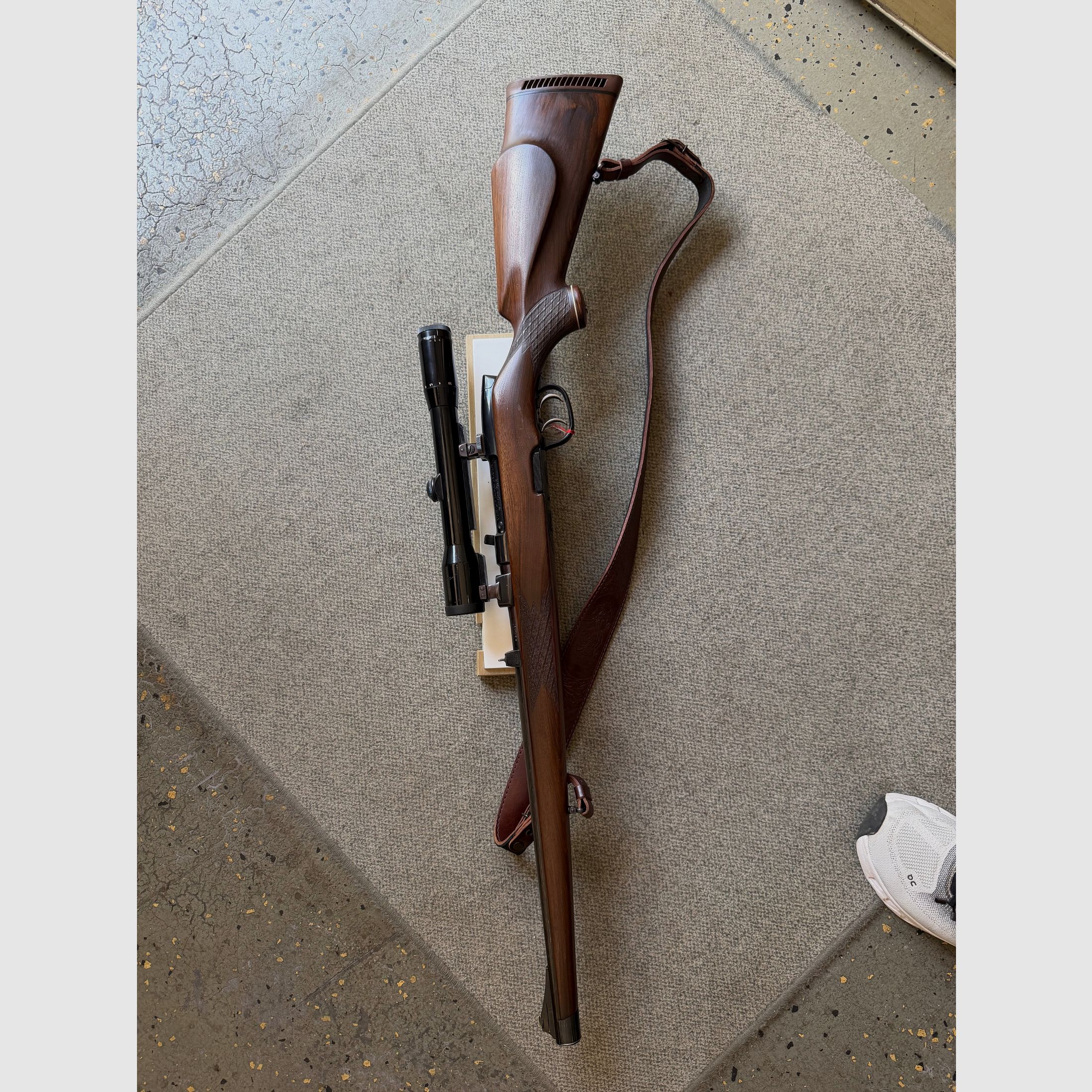 STEYR MANNLICHER Stutzen MOD. M 6,5x57