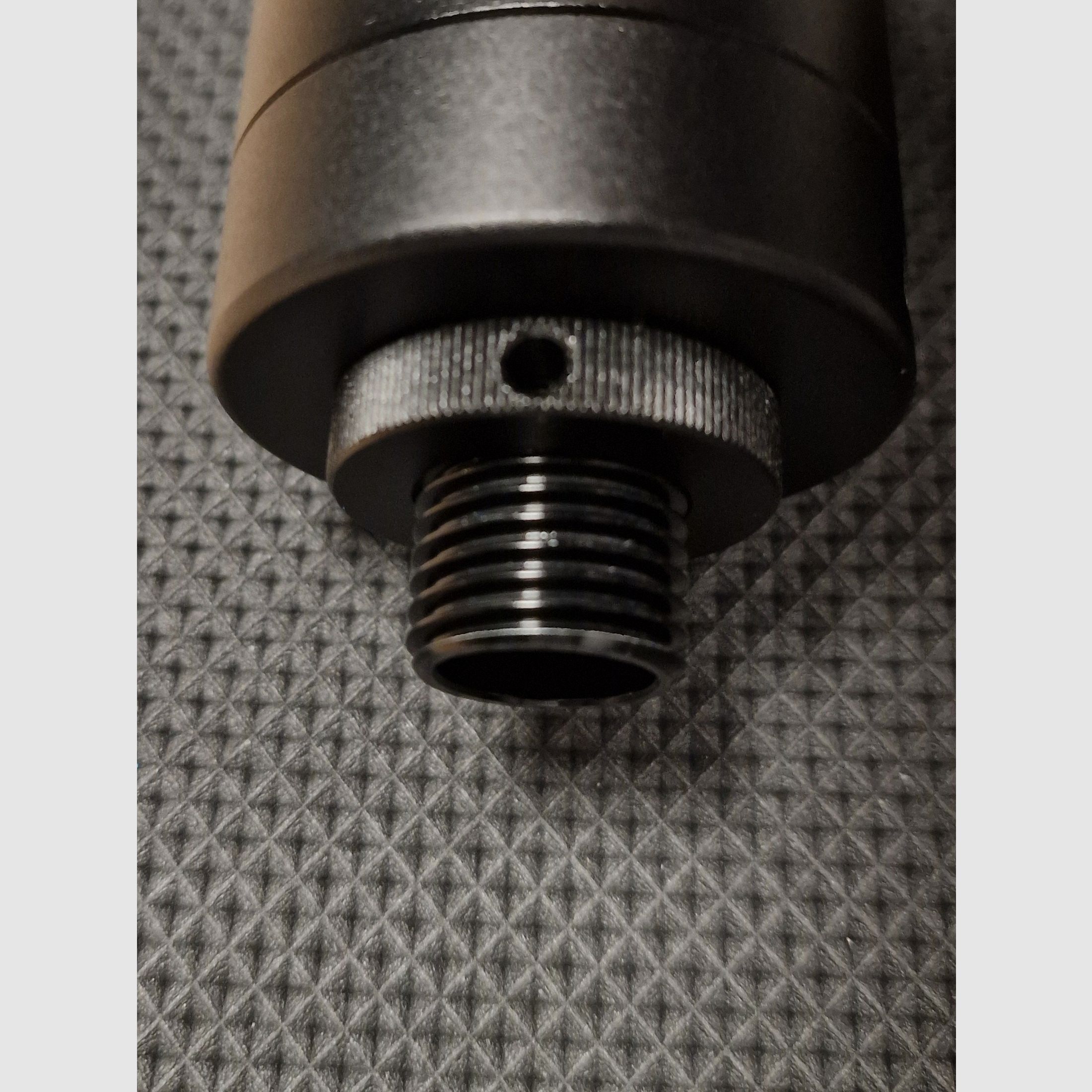 AEA Megalodon unregulated tank with pressure gauge