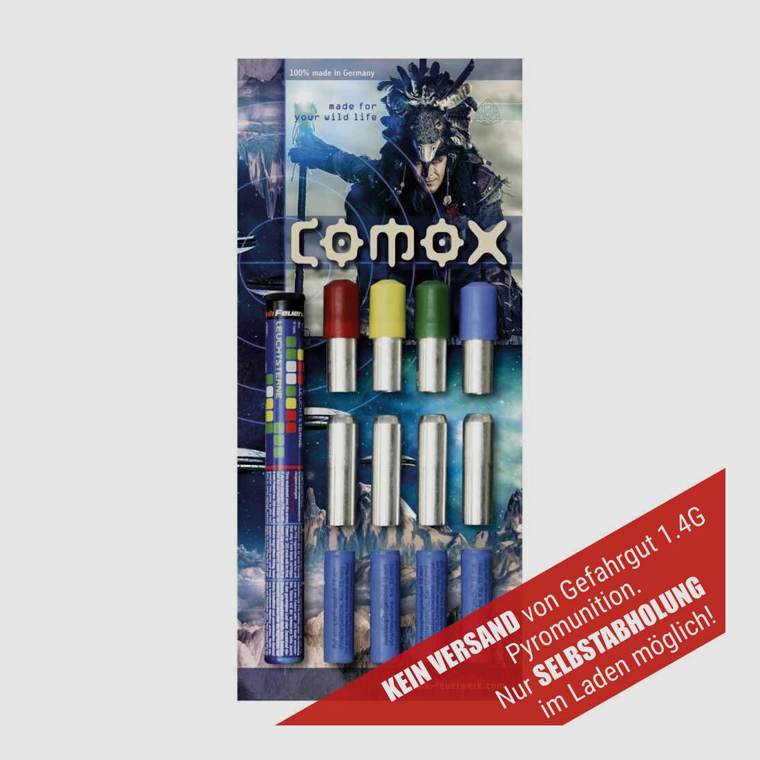 Zink Zink Comox Srt. 22-teilig 15mm