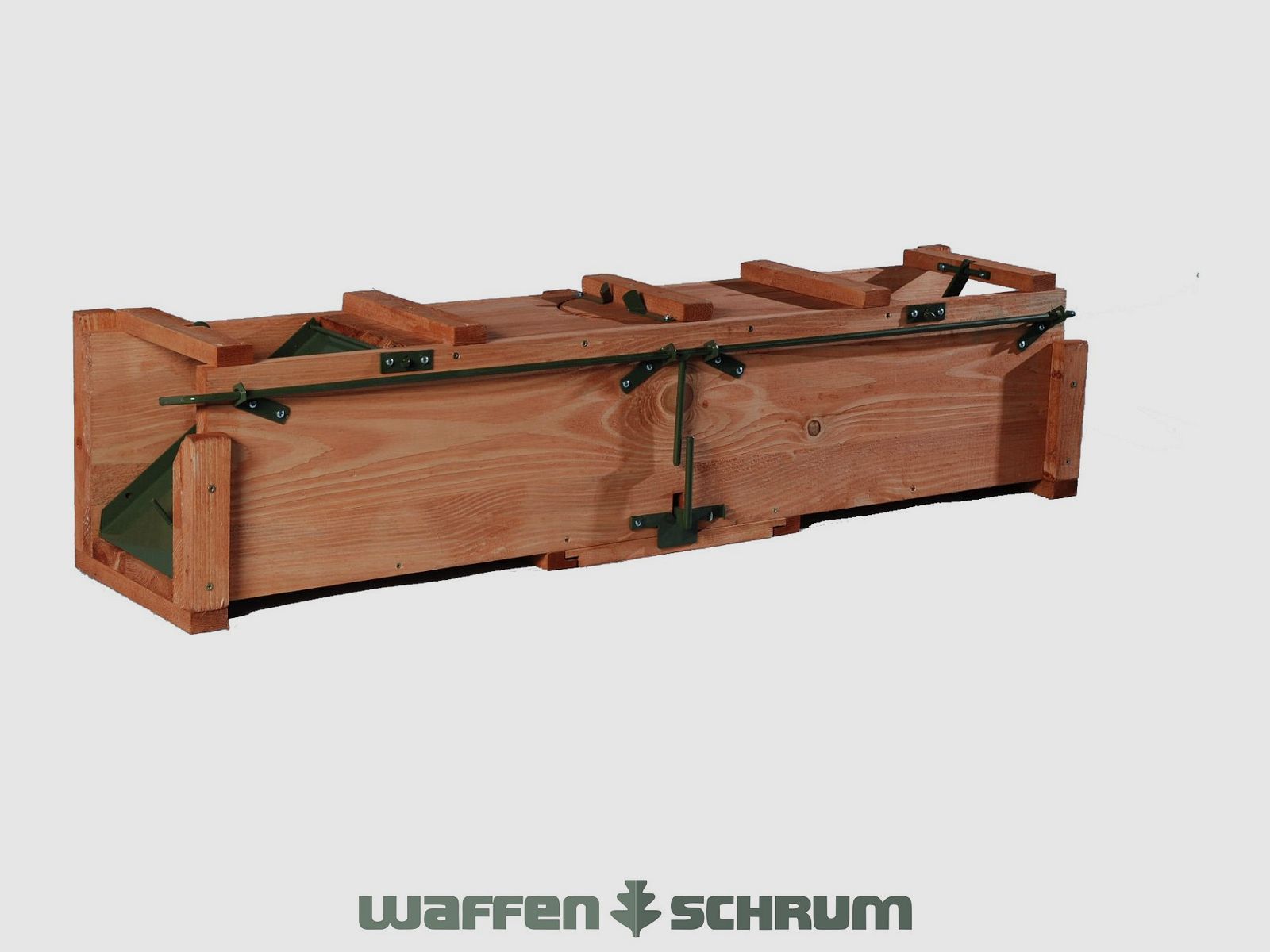 DAUTH distribution wooden box live trap 22 150cm