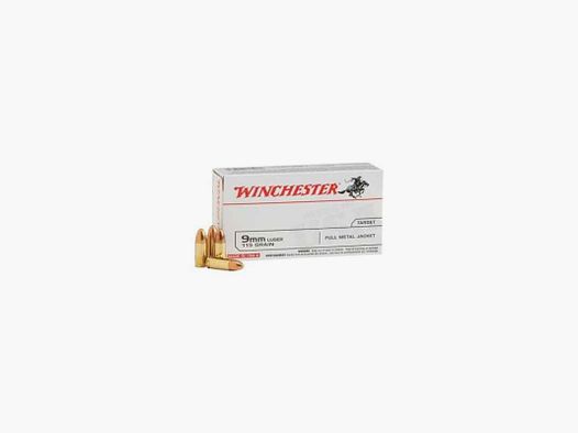 AMUNICJA 9x19 WINCHESTER FMJ 7.5 g