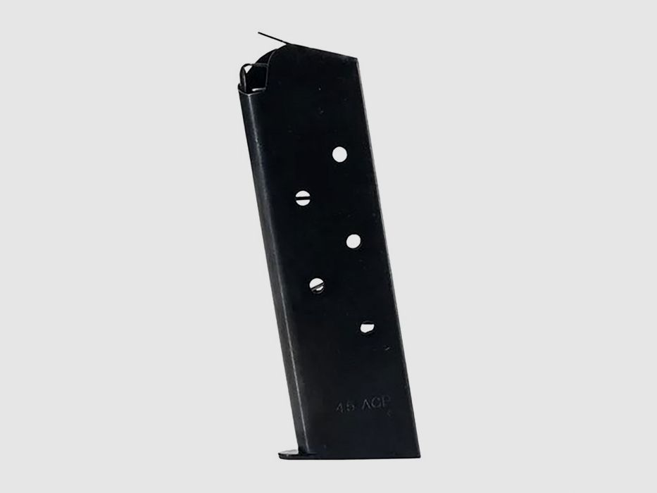 MAGAZINE COLT GOVERNMENT/COMMANDER COLT MAG 7-RD 45 ACP POUR 1911 GOVERNMENT/COMMANDER BLUED, image 1 sur 5