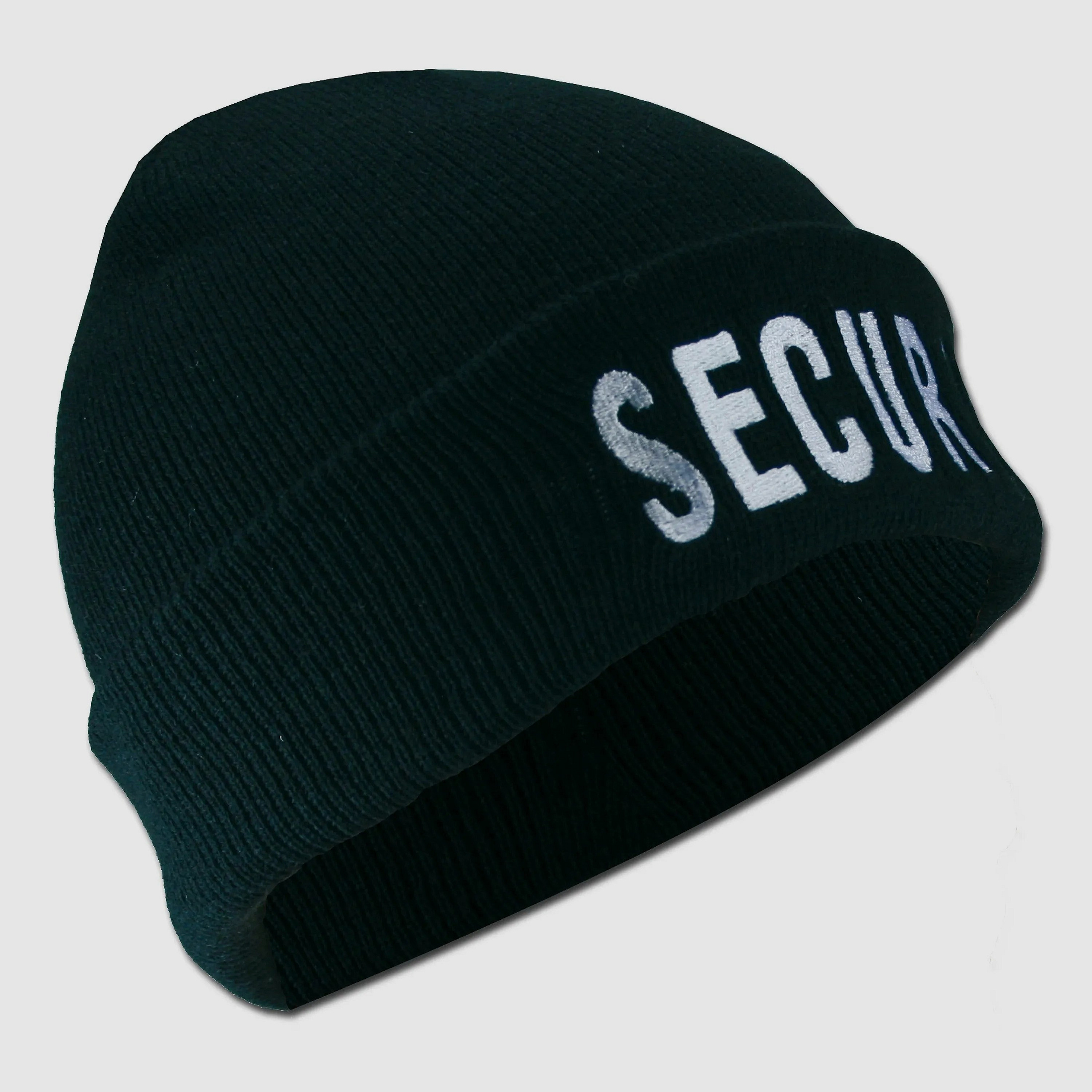 Mil-Tec Rollmütze SECURITY schwarz