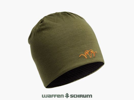 Blaser Cap Drain Beanie Dark Olive