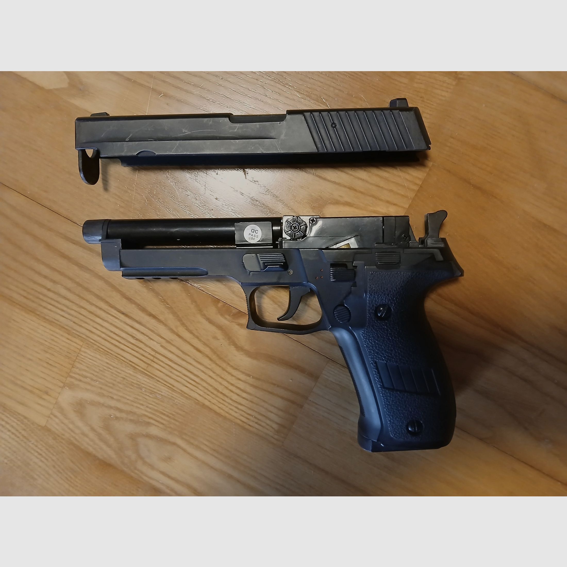 Sig Sauer AEP + gun case