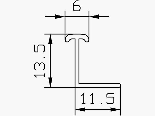 Karnisz 2,5 m