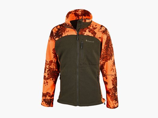 Pinewood Furudal Hunters Camou Fleece Jack