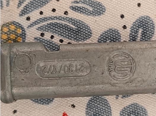 Magazin (8-schüssig) Haenel 49a