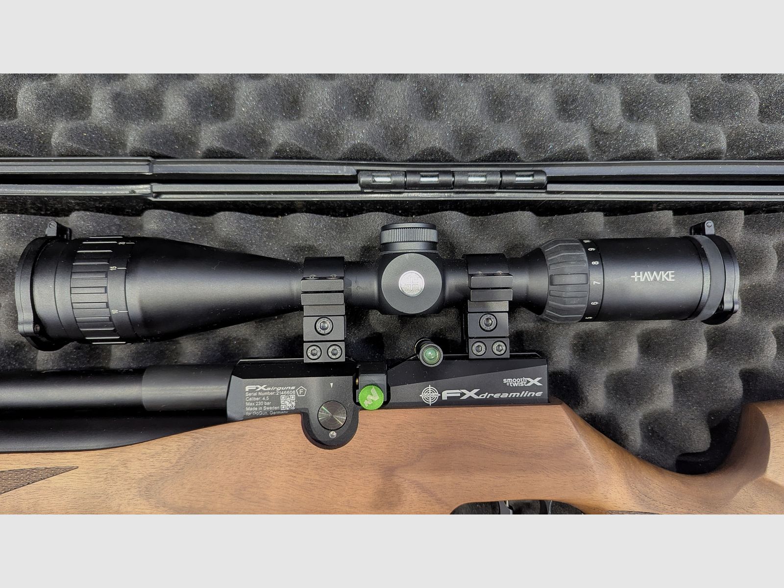 FX air rifle Dreamline Classic Walnut F-Series 4.5mm <7.5j
