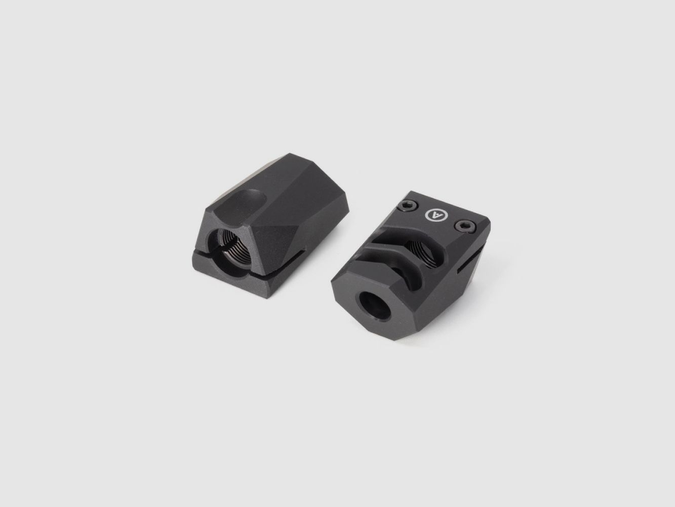 Kompensator Armanov PCOMP do pistoletu 9 mm, Rozmiar gwintu: M13,5 X 1 LH, zdjęcie 2 z 3