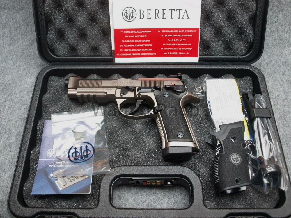 Beretta 92X Performance Productie Beretta 92X Performance Productie