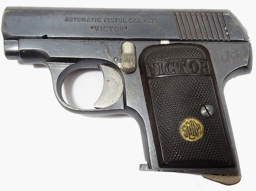 Pistolet Victor kal. 6,35Br
