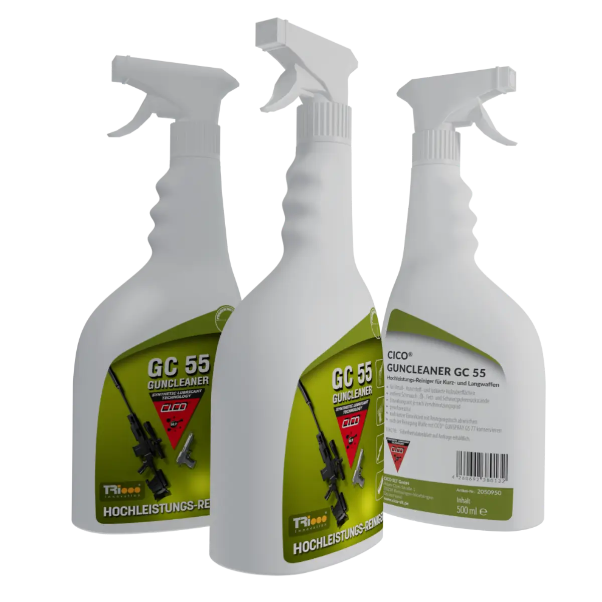 CICO® Waffenreiniger Spray GC 55, Bild 2 von 2