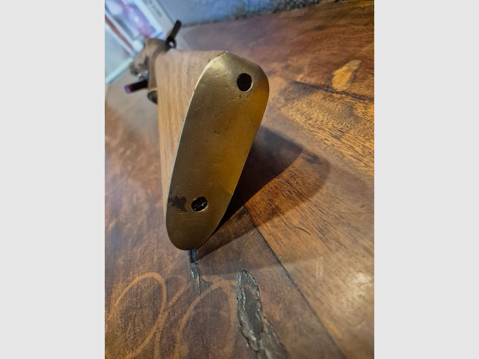 Enfield Umbau Perkussion Vorderlader im Jagdschaft