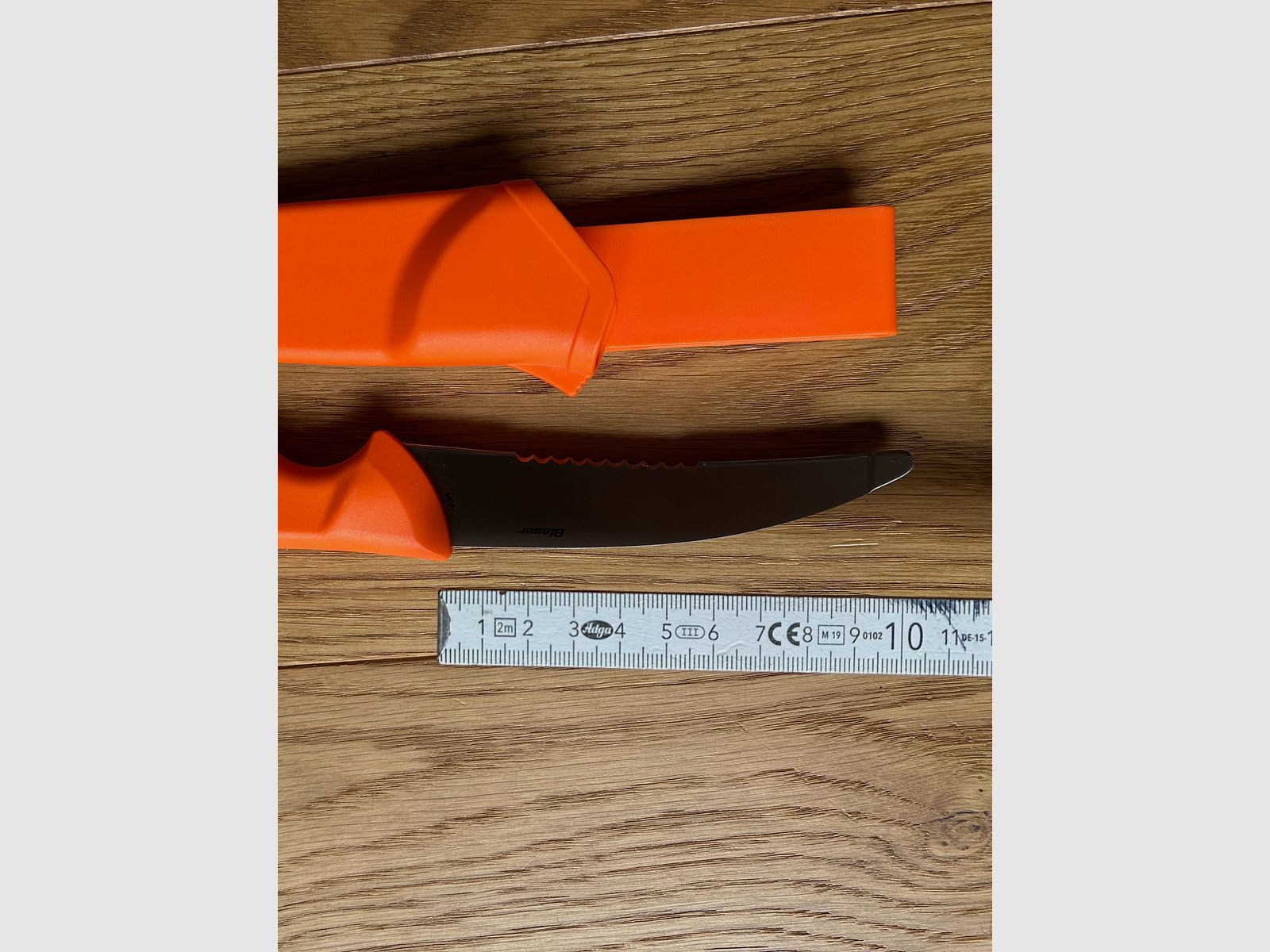 Ideal für Jungjäger: Blaser Aufbrechmesser & Morakniv Companion Messer