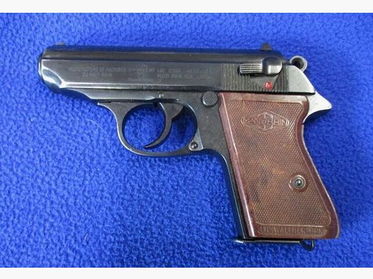 Manurhin PPK pistol 7.65mm Browning PPK