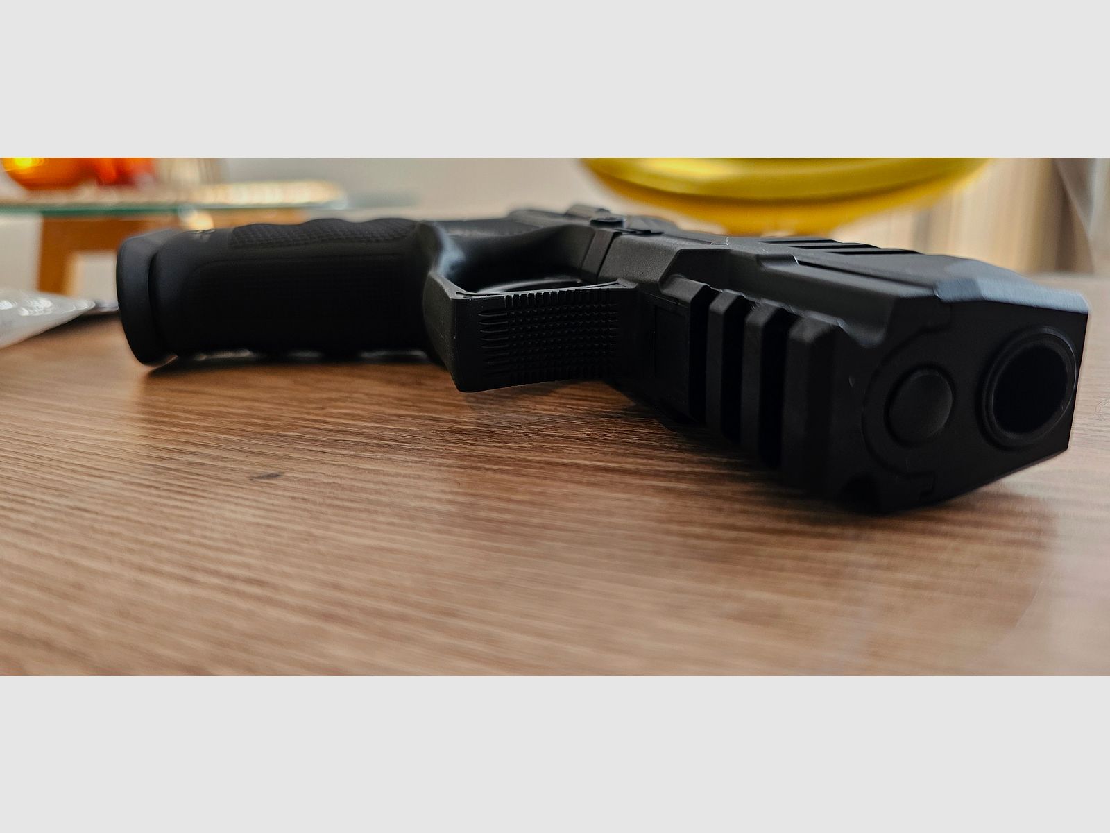 Walther Defense Training Marker T4E PDP Compact 4" - cal .43 Schwarz (P18)