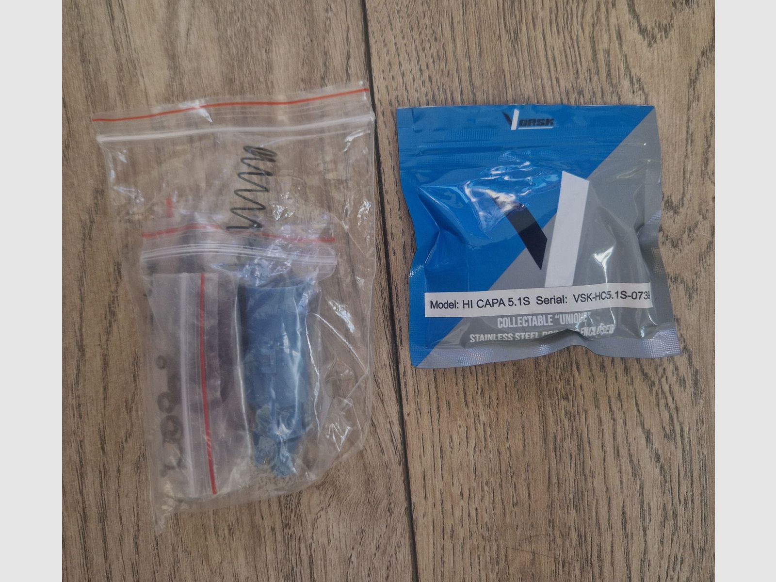 VORSKI Hi Capa 5.1 Split Slide GBB Softair Pistole