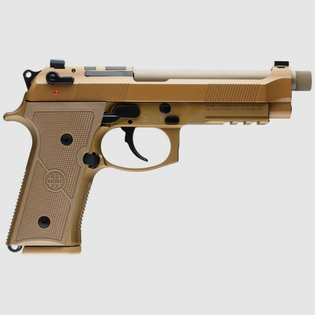 Pistole Beretta M9 A4 G FDE, Bild 5 von 8