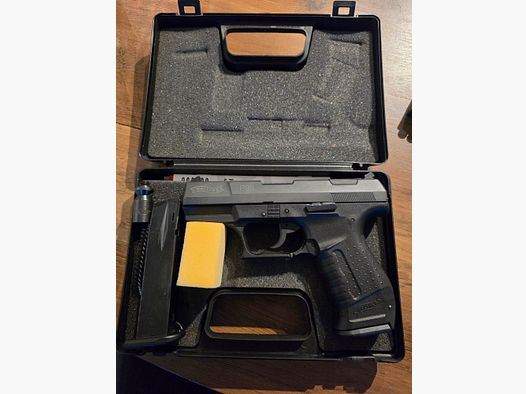 Walther P99 Gas Signal pistol cal 9mm P.A.K Alleen afhalen!!