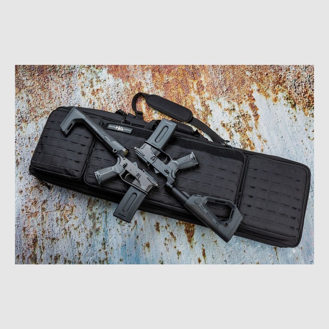 H.E.R.A - Custodia per armi f. arma lunga - Borsa per fucile 42